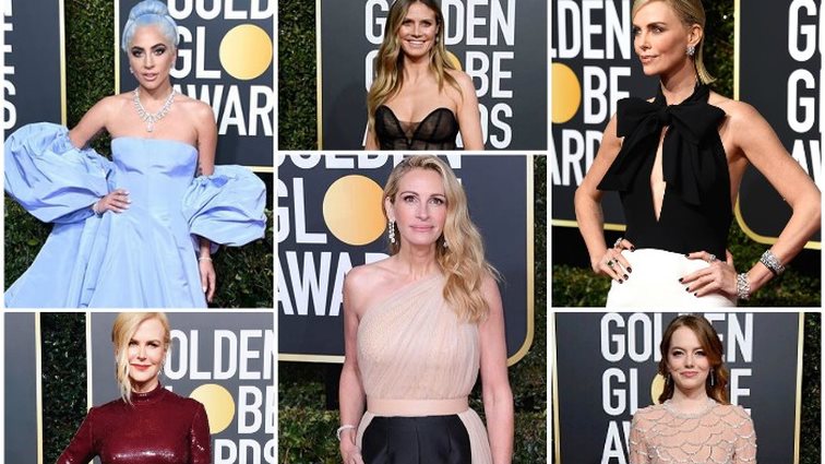 Χρυσές Σφαίρες 2019: Το εντυπωσιακό red carpet της 76ης απονομής
