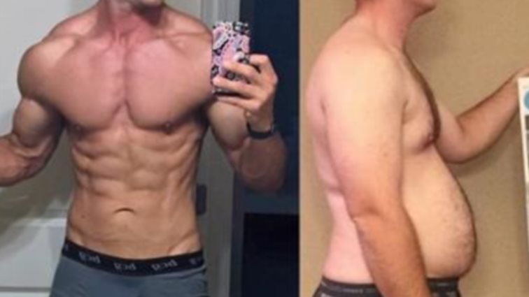 Extreme Makeover: Η επική μεταμόρφωση ενός μπαμπά-λαπά σε fitness model