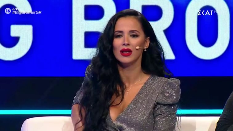 Big Brother | Χρίστινα : Οι πρώτες δηλώσεις μετά την αποχώρηση: «Η Άννα Μαρία δεν παλεύεται. Καλό κουράγιο σε αυτούς που έμειναν»