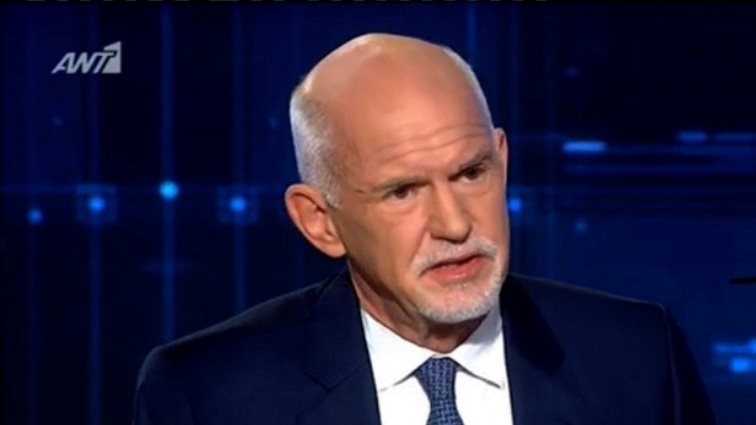 Ο Γιώργος Παπανδρέου για τη Φώφη Γεννηματά: "Την είχα στηρίξει, τη στήριζα και το ήξερε"