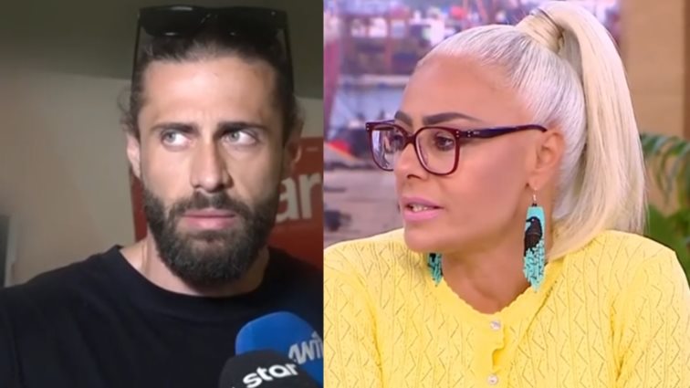 Ο Κωνσταντίνος Βασάλος απαντά στο σχόλιο της Άριας Καλύβα ότι δίπλα στη Σίσσυ Χρηστίδου είναι λεκτικά "ανύπαρκτος"