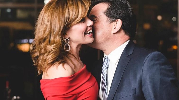 Άδωνις Γεωργιάδης - Ευγενία Μανωλίδου: Τρυφερά στιγμιότυπα στο πάρτι πριν τις εκλογές της ΝΔ