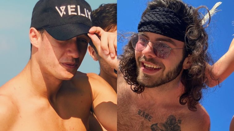 Άγγελος Λάτσιος &amp; Άρης Αργυρόπουλος ποζάρουν μαζί και "ρίχνουν" το Instagram