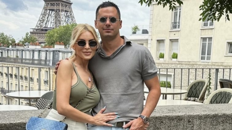 Η Κατερίνα Καινούργιου εύχεται στον Παναγιώτη Κουτσουμπή