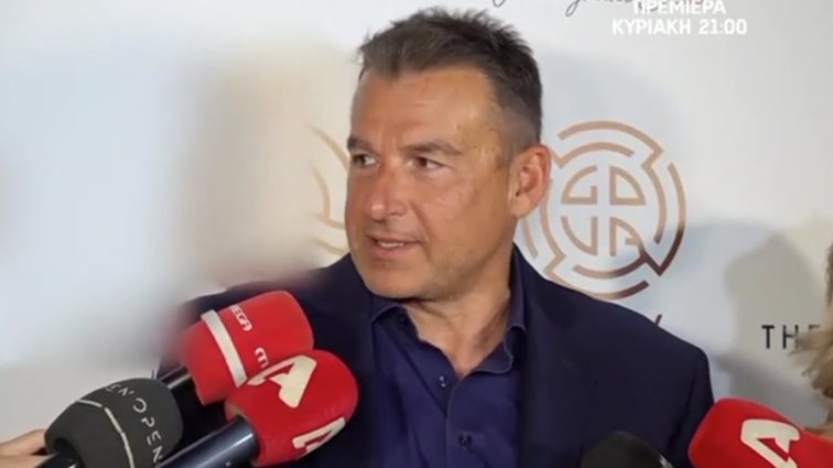 Η αμήχανη στιγμή του Γιώργου Λιάγκα on camera: "Δεν μου αρέσει να κάνω δηλώσεις γιατί.."