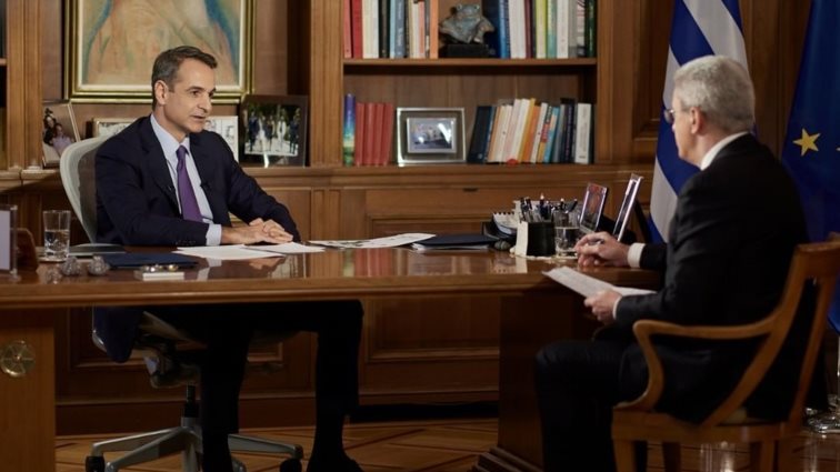 Όσα αποκάλυψε ο Κυριάκος Μητσοτάκης στο &quot;Ενώπιος Ενωπίω&quot; | &quot;Ασπίδα&quot; για τον γιο τους απέναντι στις επιθέσεις που δέχθηκε