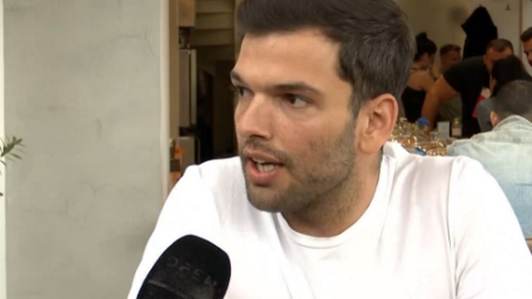 Πέτρος Συρίγος: Πώς αντέδρασε όταν άκουσε τη Μενεγάκη να ανακοινώνει την αποχώρησή της από τον Alpha;