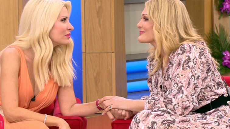 Νατάσα Θεοδωρίδου

: Η εμφάνιση έκπληξη στο φινάλε της Μενεγάκη