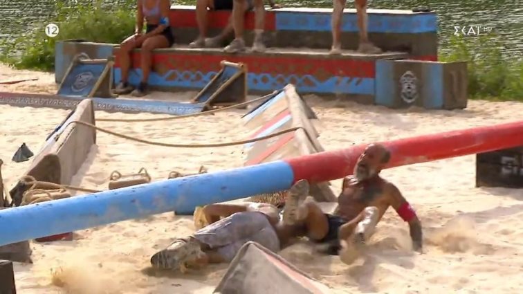 Survivor All Star | Πανικός και φωνές μεταξύ Τάκη και Μπάρτζη