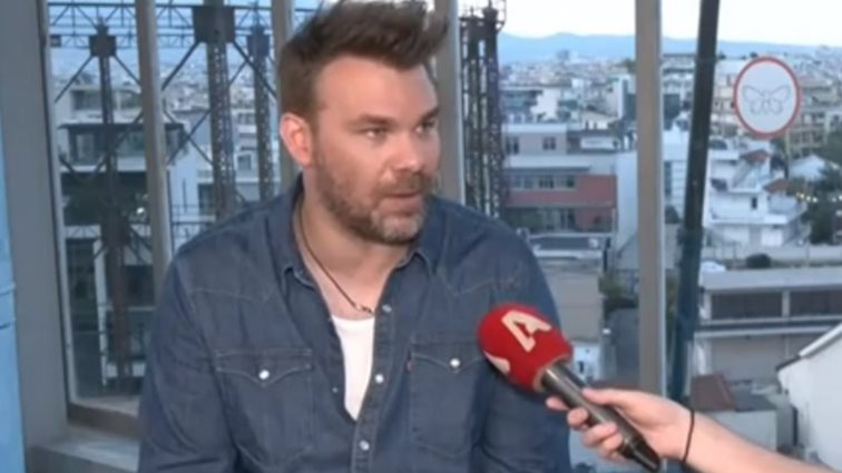 Ο Γιώργος Σαμπάνης φανερά ενοχλημένος για τα δημοσιεύματα περί εγκυμοσύνης της Ιωάννας Σαρρή