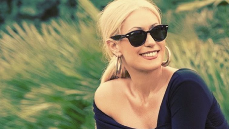 Μαρία Μπακοδήμου: Δείτε την χωρίς ίχνος μακιγιάζ!