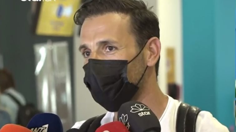 Ο Νίκος Βέρτης για τους βομβαρδισμούς στο Ισραήλ: "Τρομοκρατήθηκα"