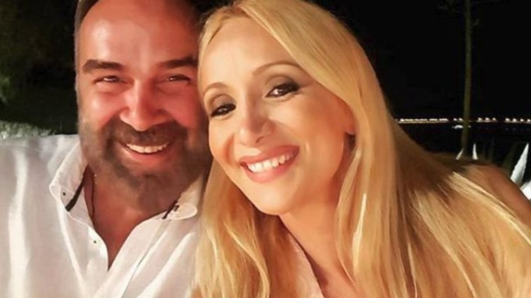 Νάταλι Κάκκαβα: Οι τρυφερές ευχές στον Γρηγόρη Γκουντάρα