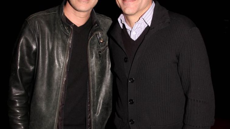 Χριστόφορος Παπακαλιάτης: Νυχτερινή έξοδος με τον Κωνσταντίνο Μαρκουλάκη και τον Πάνο Μουζουράκη