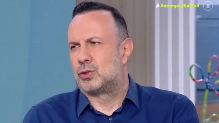 Ο Τάσος Τρύφωνος δίνει συμβουλή στη Μαρία Μπακοδήμου για τον &quot;Αδύναμο Κρίκο&quot;