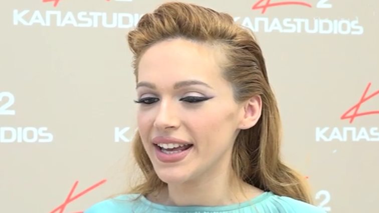 Η Τάνια Μπρεάζου ξεκαθαρίζει ποια είναι η σχέση της με τον Ηλία Μπόγδανο