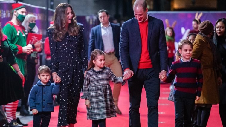 Το καθημερινό πάρτι χορού του πρίγκιπα William με τα παιδιά του και το αγαπημένο τους τραγούδι