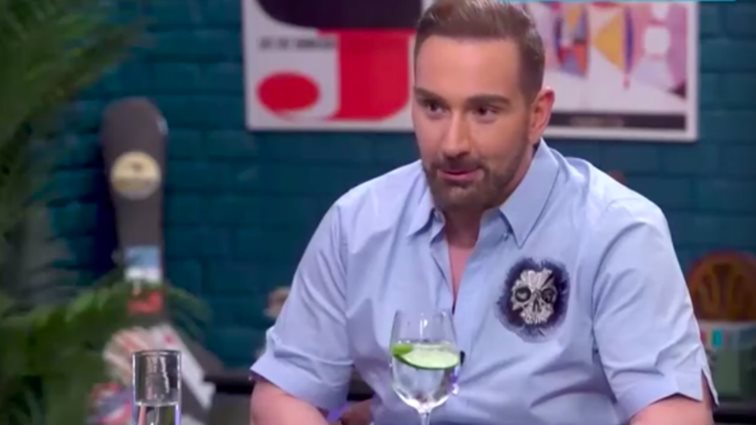 Νίκος Κοκλώνης: &quot;Η Δανάη δεν με έφερε ποτέ σε δύσκολη θέση&quot;