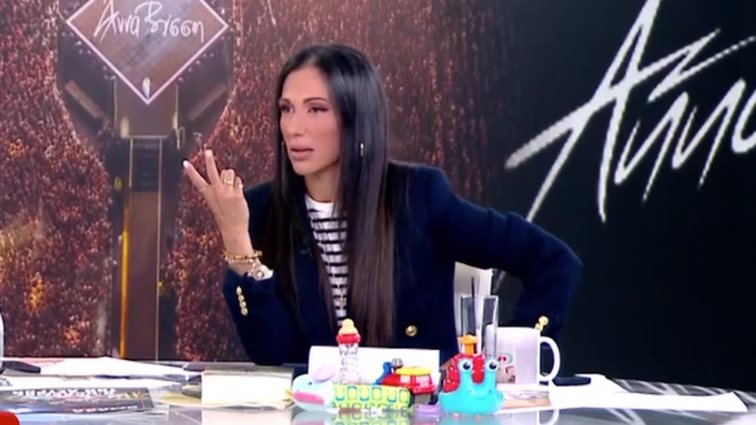 Ανθή Βούλγαρη: Μετά θα ξεκινήσουν με το "πόσα έβγαλε η Βίσση;" - Πέρσι αυτό δεν έλεγαν;