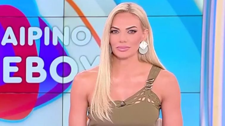Αιχμηρή η Ιωάννα Μαλέσκου για τον ΣΚΑΪ: Ήταν τώρα νούμερα αυτά που έκανε το "Fay's Time";