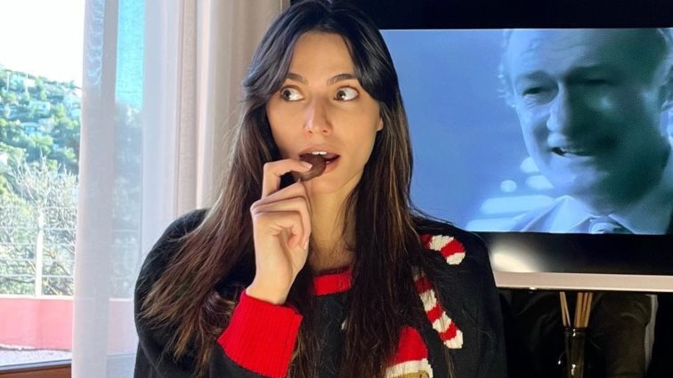 Μοναχικά Χριστούγεννα για την Ηλιάνα Παπαγεωργίου | Δείτε τις αναρτήσεις της