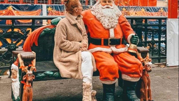 Η Μαρία Ηλιάκη προτείνει το πιο stylish πανωφόρι για να ζεσταθείς τον χειμώνα