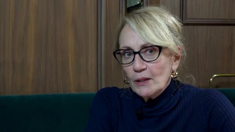 Θέμις Μπαζάκα: "Ο Δημήτρης Λιγνάδης ήταν ο πιο περίεργος από όλους"