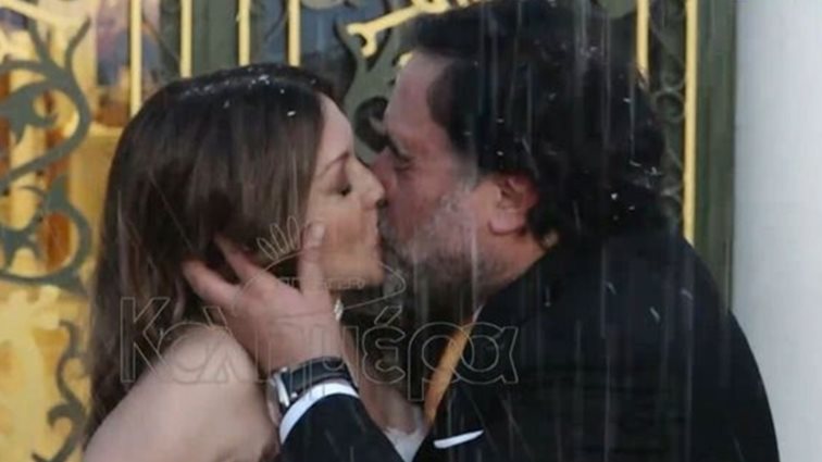 Έλινα Κέφη | Παντρεύτηκε τον αγαπημένο της, Πάνο Μιχαλόπουλο