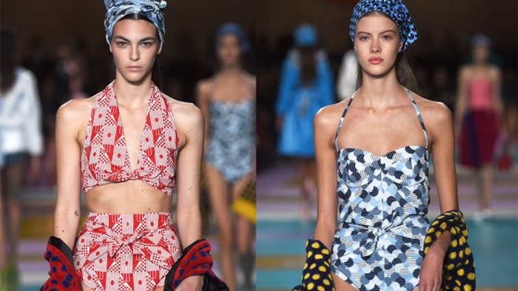 Μαγιό 2017: Μπικίνι, ολόσωμα και beachwear looks από την πασαρέλα