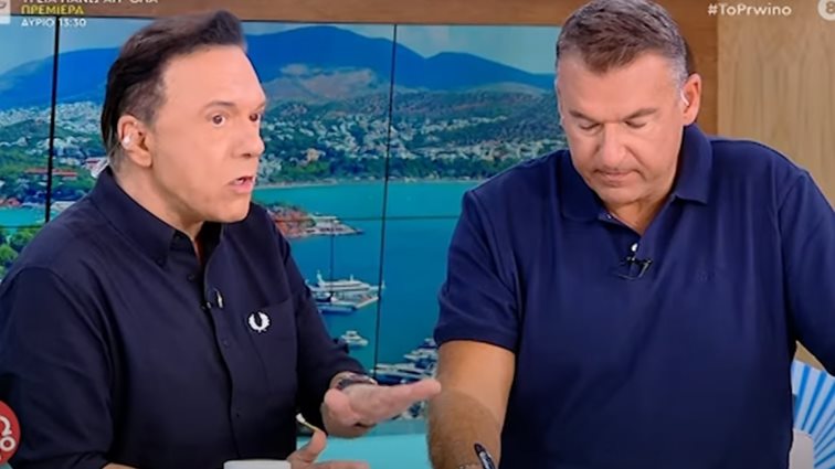Ο Ποσειδώνας Γιαννόπουλος παραιτήθηκε on air από το &quot;Πρωινό&quot; του ΑΝΤ1 και ο λόγος είναι απρόσμενος
