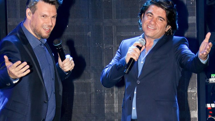 Πάνος Κιάμος - Νίκος Κουρκούλης: Η λαμπερή (δεύτερη) πρεμιέρα στο Club 22: Φωτογραφίες