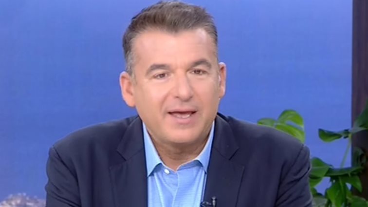 Γιώργος Λιάγκας για Βανδή - Μπισμπίκη: &quot;Αυτοί είναι οκ; - Ζηλεύω που ερωτεύτηκαν τόσο πολύ που έχουν σχεδόν ξεμωραθεί&quot;