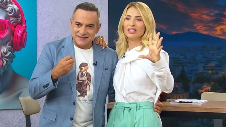 Πρεμιέρα για τον Κρατερό Κατσούλη και τη Μαρία Ηλιάκη &quot;Νωρίς Νωρίς&quot; στην ΕΡΤ1