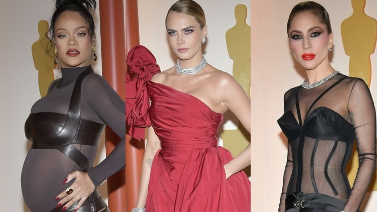 Oscars 2023 Highlights | Η Cara Delevingne ως άλλη Angelina Jolie, η εντυπωσιακή Rihanna &amp; το καλό πρόσωπο της Lady Gaga