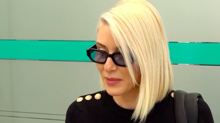 Η απάντηση της Μαρίας Φραγκάκη για το ενδεχόμενο συνεργασίας της με τον Λάμπρο Κωνσταντάρα