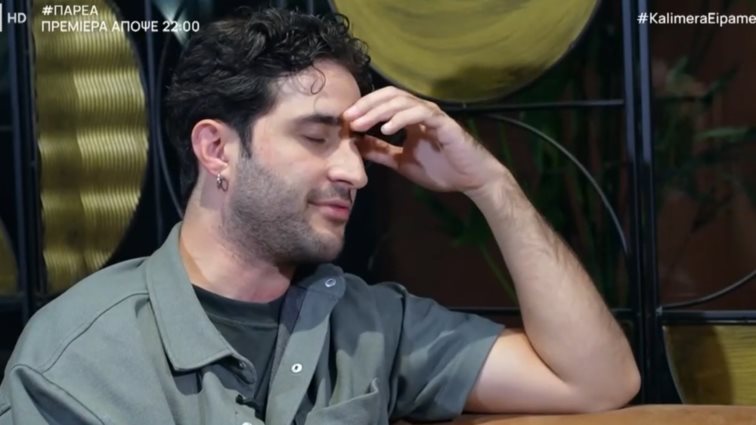 Συγκινεί ο Γιάννης Βασιλώττος: &quot;Θυμάμαι τη στιγμή που με ράγισε&quot;