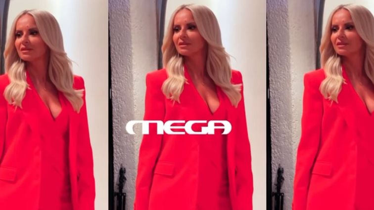 Hotter than ever | Η Μαρία Μπεκατώρου φωτογραφίζεται για το νέο πρόγραμμα του Mega