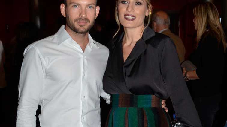 Ελεονώρα Μελέτη: Θεατρική βραδιά με τον Θοδωρή Μαροσούλη