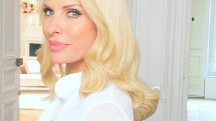 Ελένη Μενεγάκη: Στο Πάρισι το τριήμερο της Καθαράς Δευτέρας: Οι πρώτες φωτογραφίες