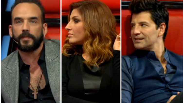 The Voice: Το «καμάκι» της Παπαρίζου, το πασίγνωστο τραγούδι που δεν γνώριζε ο Μουζουράκης &amp; η παίκτρια που απέρριψε τον Ρουβά ενώ δουλεύουν μαζί