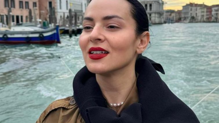 Ζενεβιέβ Μαζαρί | Οικογενειακή απόδραση στην Ιταλία