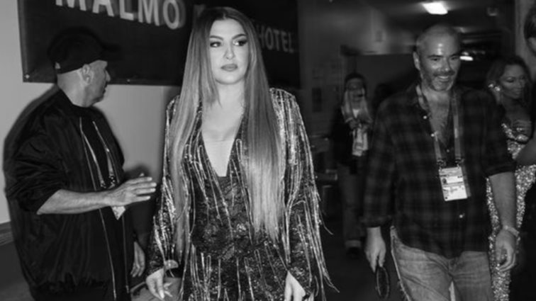 &#39;Ελενα Παπαρίζου | Αυτόν τον σχεδιαστή επέλεξε για την εμφάνισή της στη Eurovision