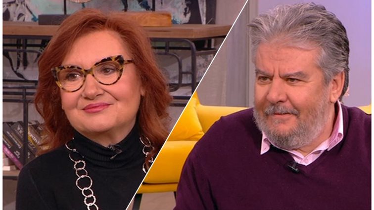 Φωτεινή Ντεμίρη | Βασίλης Χαλακατεβάκης: Οι Πουλόπουλοι του «Καφέ της Χαράς» στο «Πρωινό»!