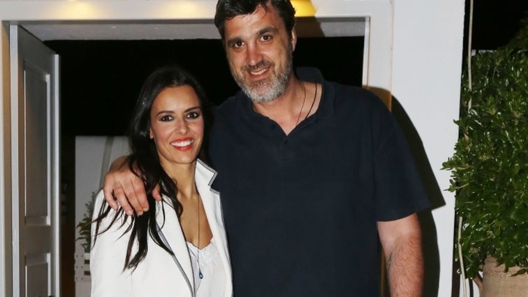 Όλγα Λαφαζάνη: Η #throwback φωτογραφία από τον γάμο της με τον Νίκο Οικονόμου