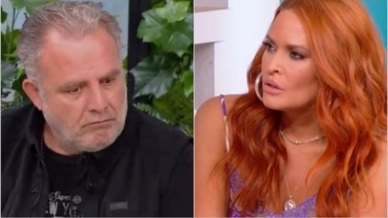 Ένταση στον αέρα του &quot;Χαμογέλα και Πάλι&quot;: &quot;Την ανοίγουμε την κουβέντα&quot; - &quot;Εσύ επιμένεις να την ανοίξουμε&quot;