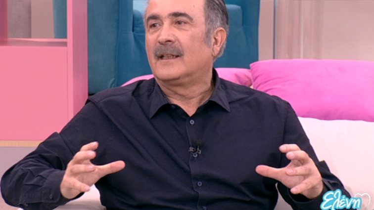 Ο Λάκης Λαζόπουλος Στην Ελένη Μενεγάκη: Η τηλεοπτική συνάντησή τους εν μέσω φημών περί αποχώρησης από τον Alpha