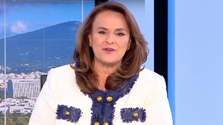 Η Μαρία Μπαλοδήμου επέστρεψε στο &quot;Καλημέρα Ελλάδα&quot; 22 χρόνια μετά