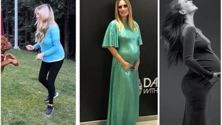 Πρώτη φορά μαμά! : 13 διάσημες Ελληνίδες στον πιο τρυφερό ρόλο της ζωής τους