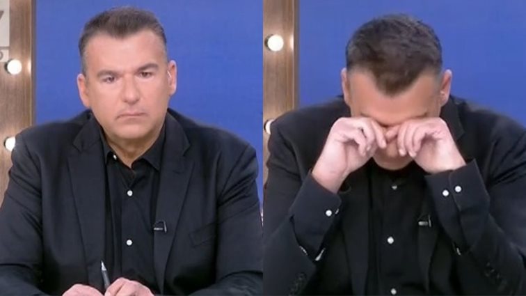 Τραγωδία στα Τέμπη | &quot;Λύγισε&quot; ο Γιώργος Λιάγκας με τα λόγια πατέρα αγνοούμενης: &quot;Θα την παραλάβω στο κουτί&quot;