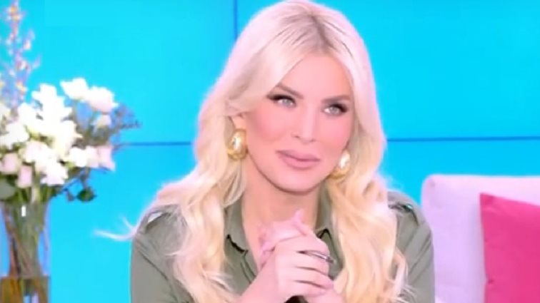 Κατερίνα Καινούργιου: "Τη βλέπω στο instagram και τη ζηλεύω - Εγώ είμαι τεμπέλα"